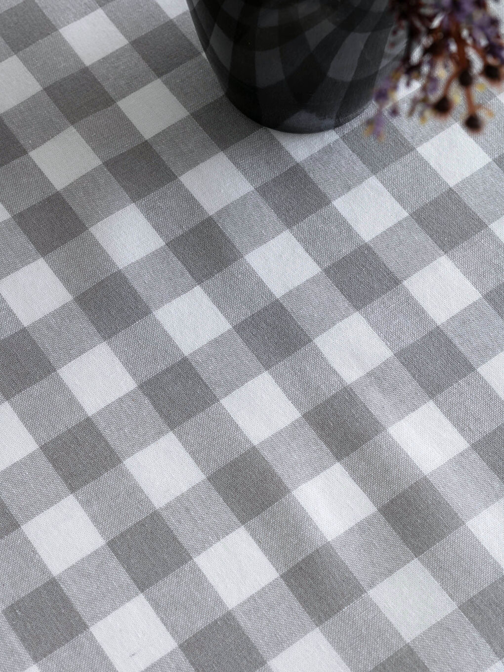 Nappe Écossaise 100x100 Cm-1