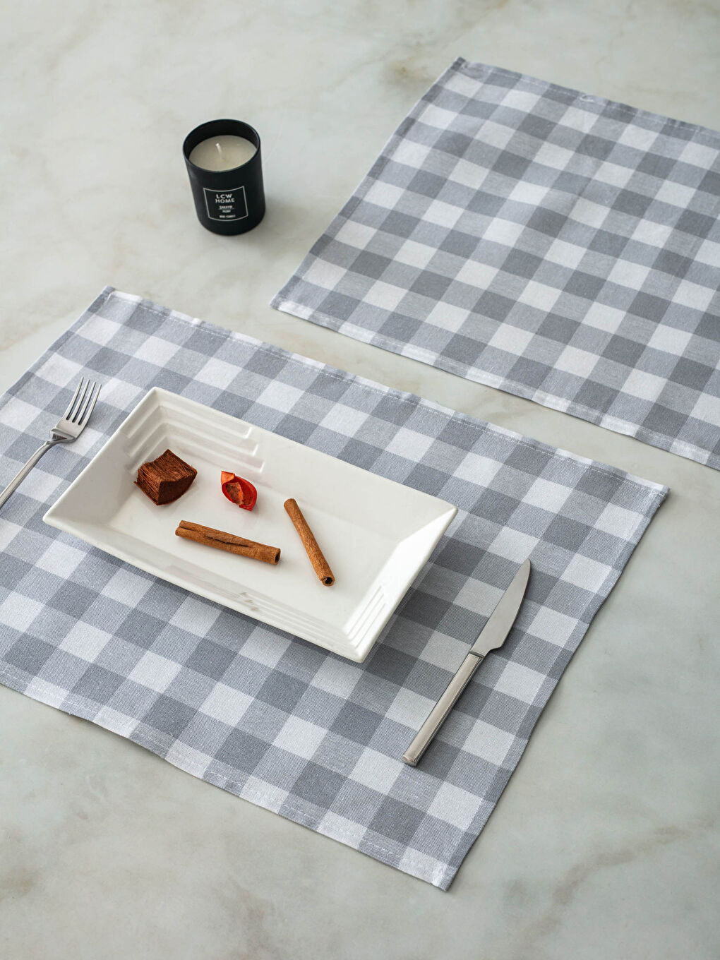 Lot de 2 sets de table 