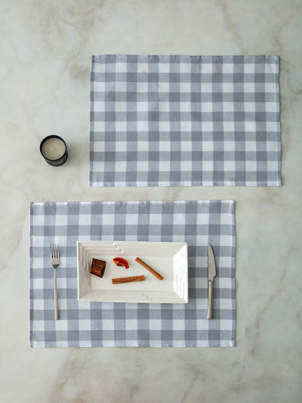 Lot de 2 sets de table -1