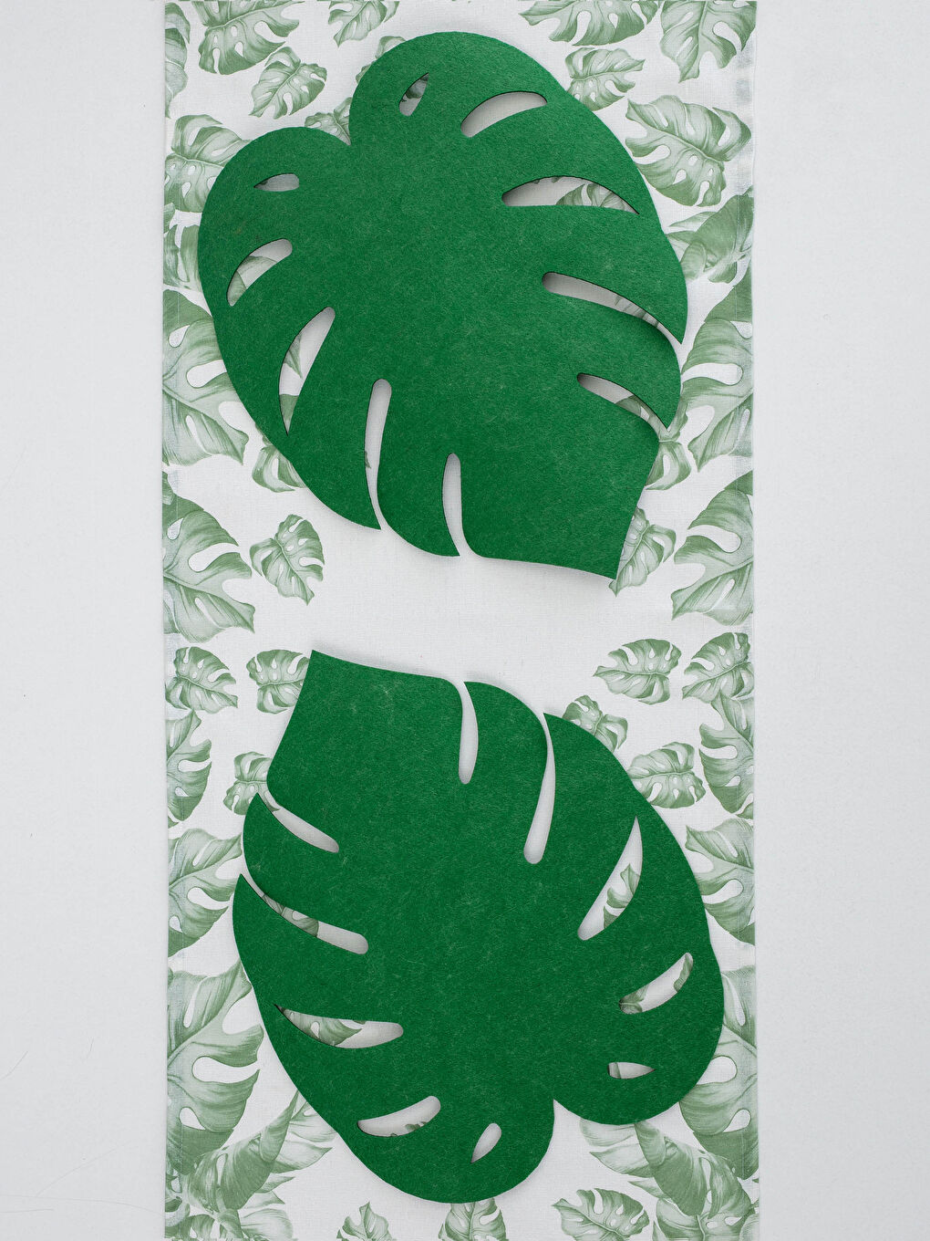 مفرش أوراق 2 قطع-1