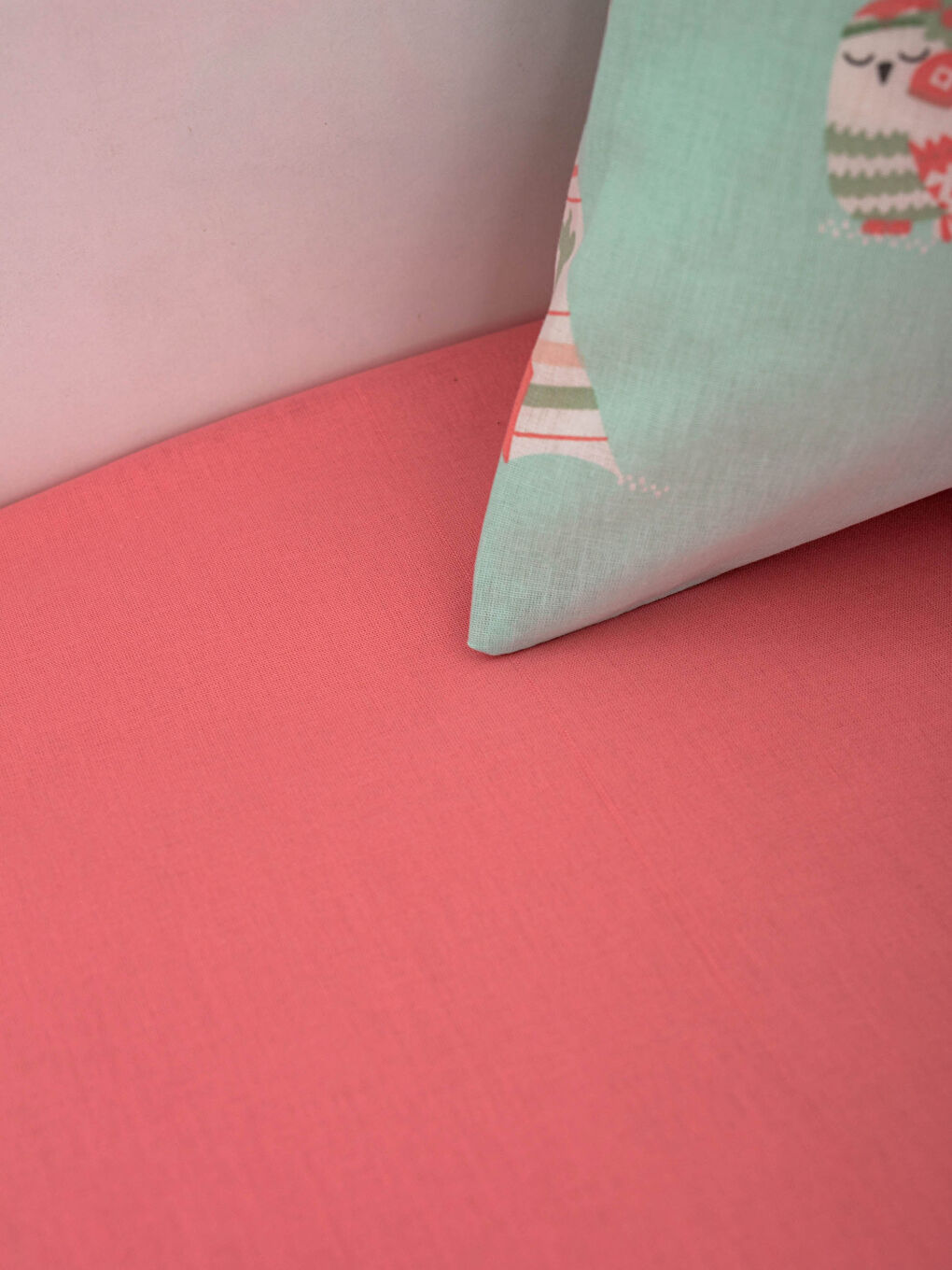 Printed Woven Baby Girl Duvet Cover Set-2