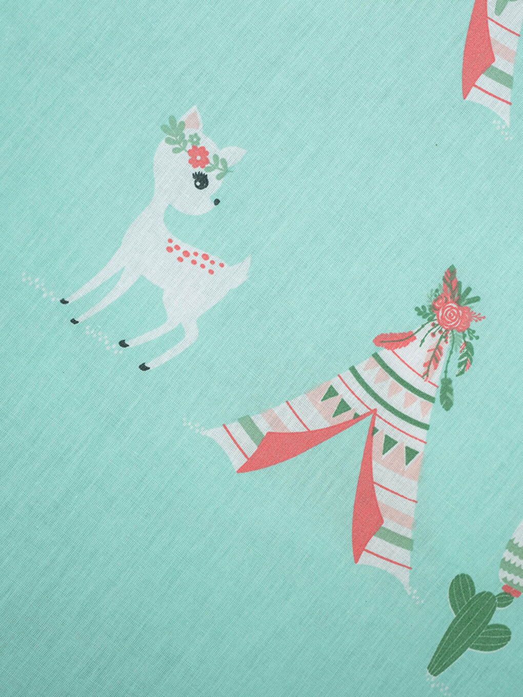 Printed Woven Baby Girl Duvet Cover Set-3