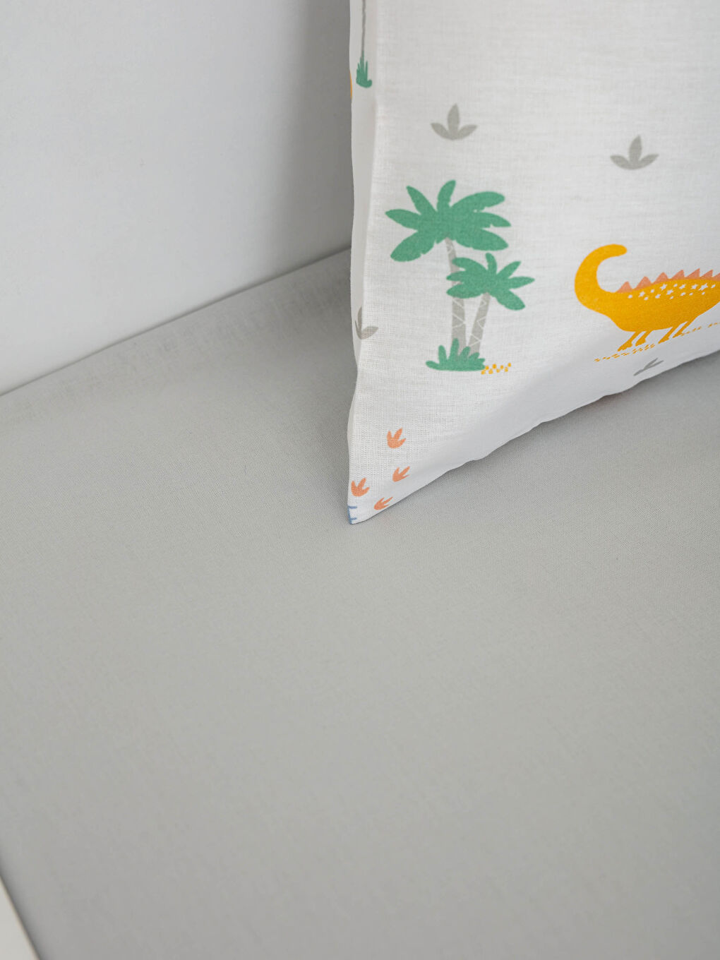 طقم غطاء لحاف أطفال منسوج مطبوع-2