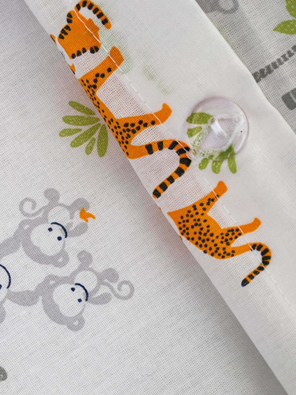 طقم غطاء لحاف أطفال ولادي منسوج ومطبوع-4