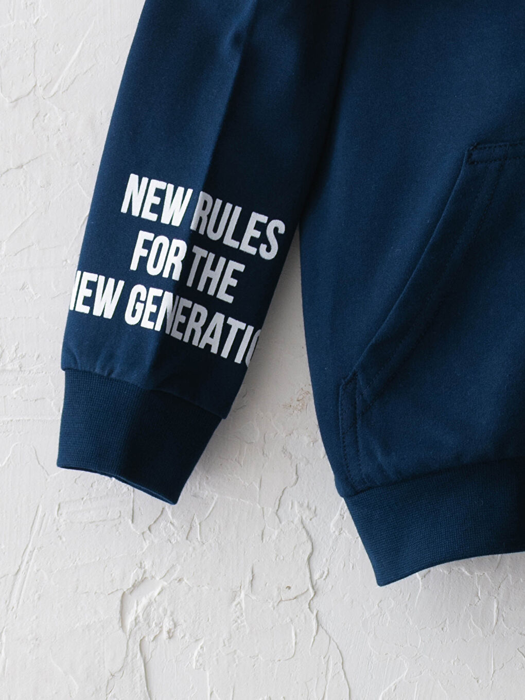 Толстовка на молнии с капюшоном и длинным рукавом для мальчиков-2