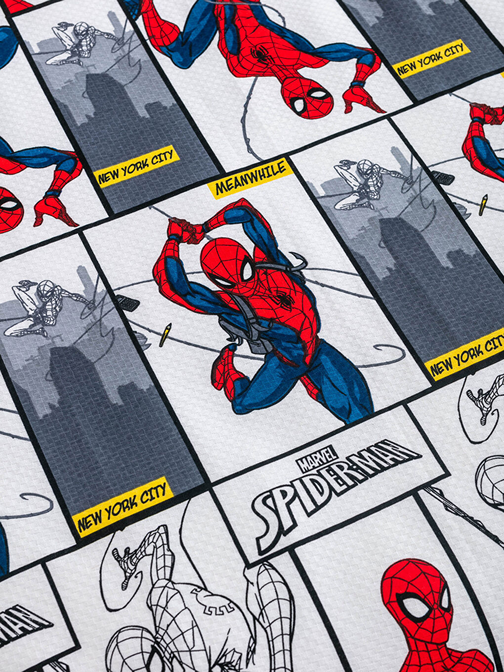 Spiderman Lisanslı Erkek Çocuk Pike 160x230 cm-2