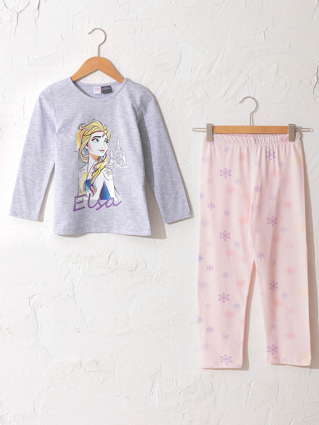 Elsa Štampani Komplet Pidžame za Devojčice