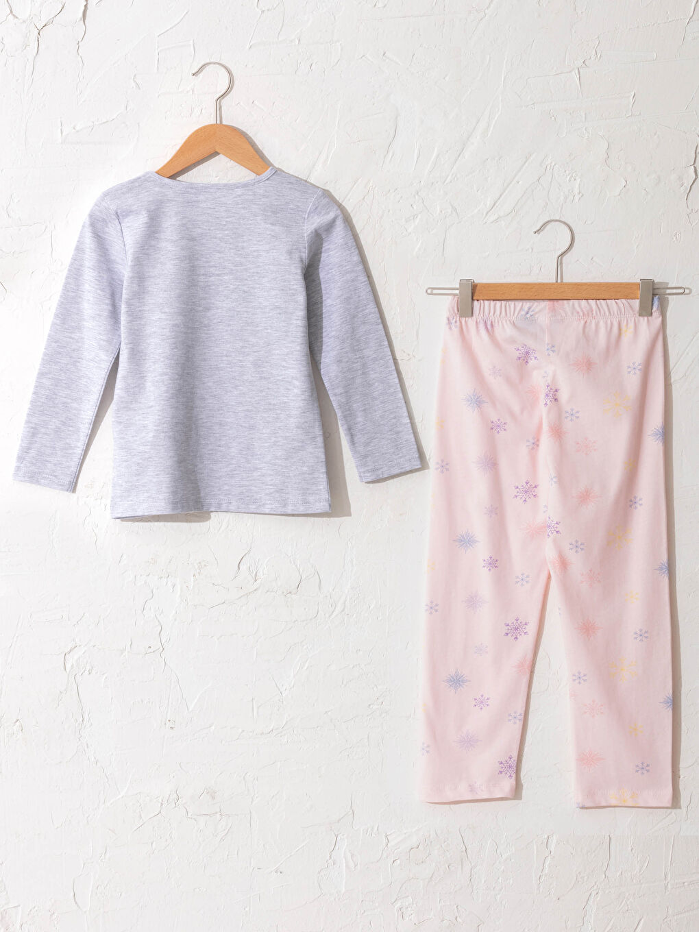 Elsa Štampani Komplet Pidžame za Devojčice-1