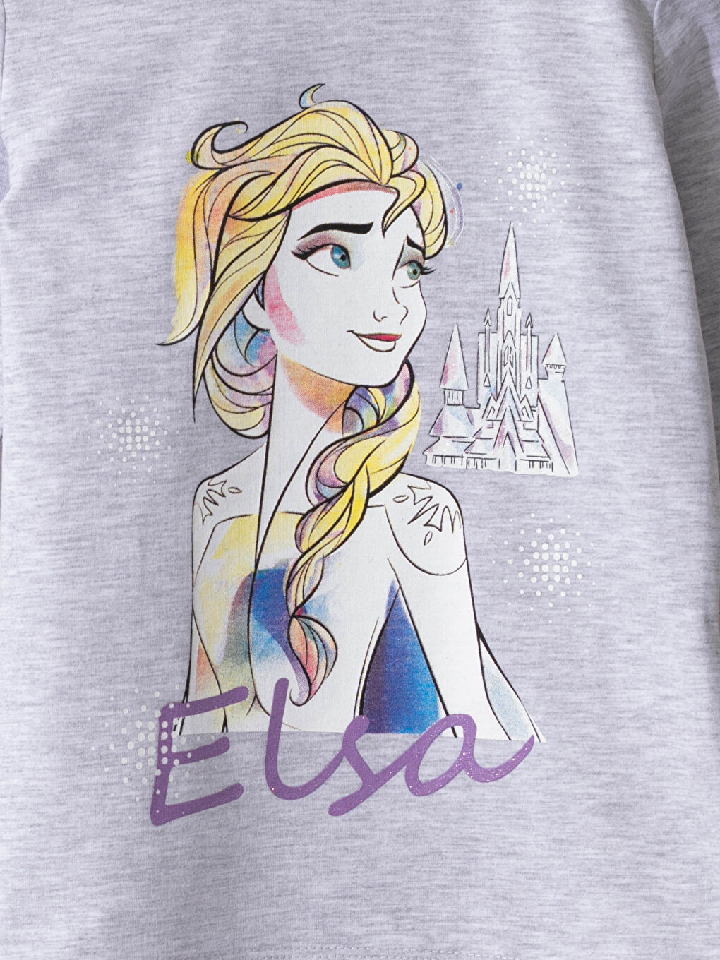 Elsa Štampani Komplet Pidžame za Devojčice-2