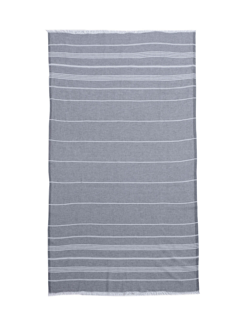 منشفة فوطة تركي بشراشيب قطن 90x165 سم-1