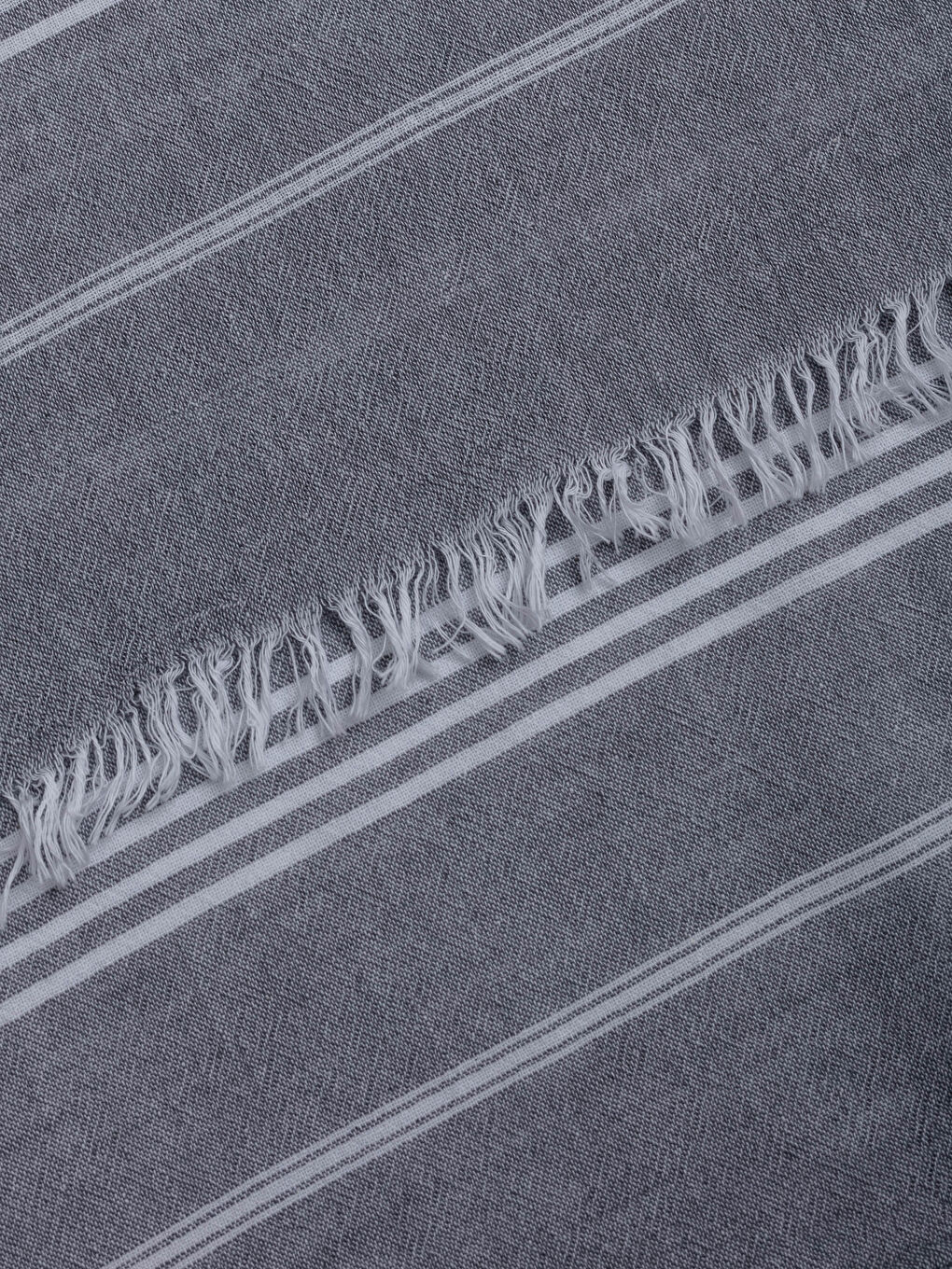 منشفة فوطة تركي بشراشيب قطن 90x165 سم-2