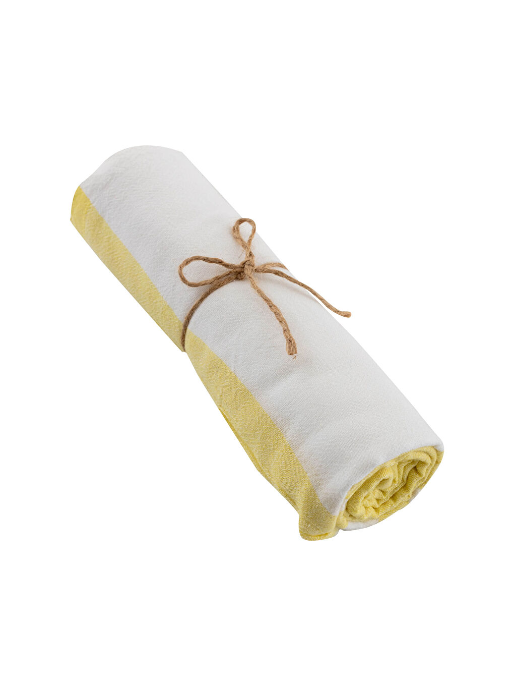 منشفة فوطة تركي بشراشيب قطن 90x165 سم-3