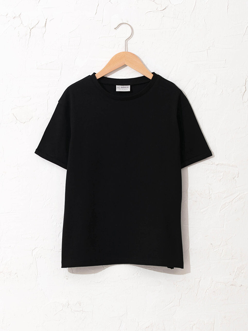 Girl's Cotton Basic T-Shirt
