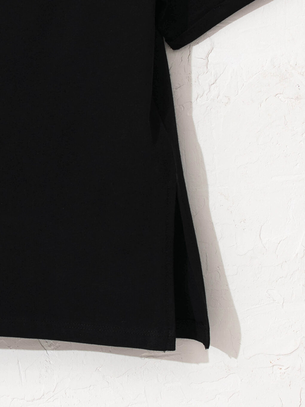 Girl's Cotton Basic T-Shirt-2