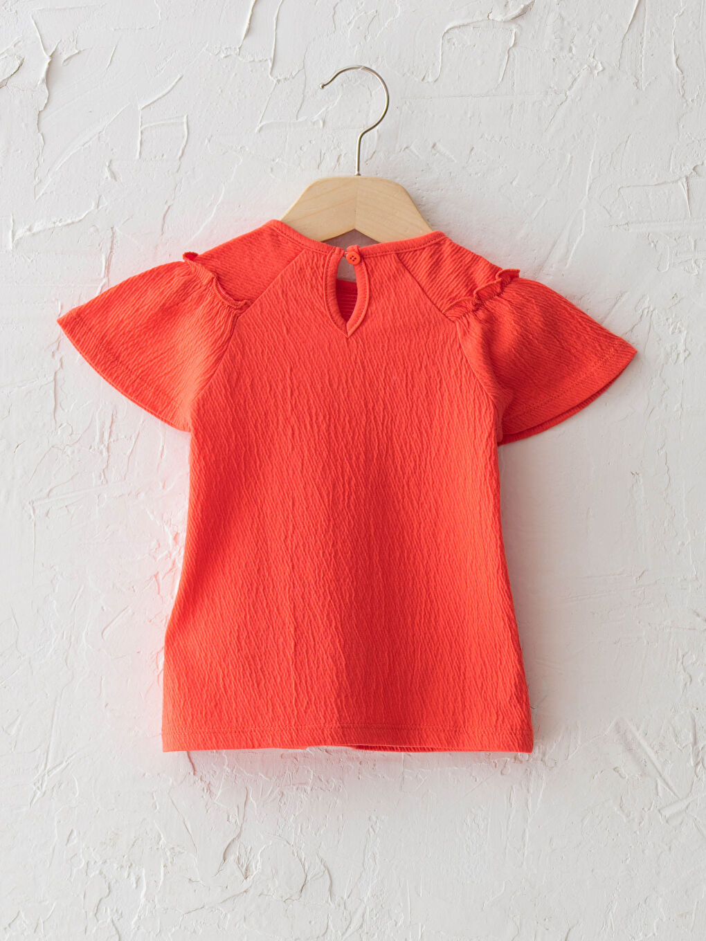 LCW baby Bluza za Bebe Devojčice sa Okruglim Izrezom i Kratkim Rukavima -S1BR51Z1-GTS