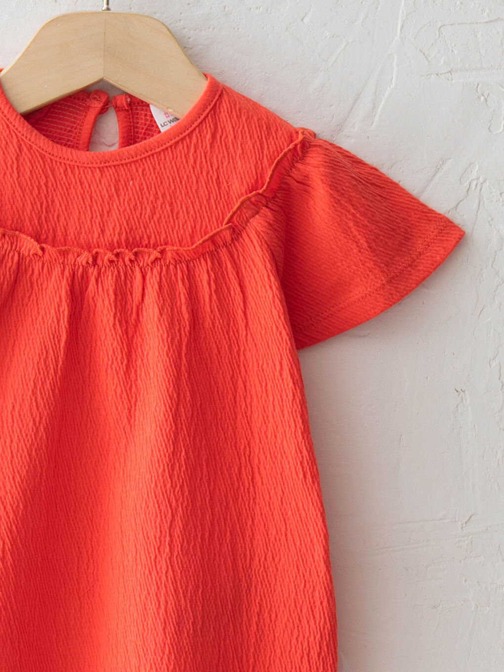 LCW baby Bluza za Bebe Devojčice sa Okruglim Izrezom i Kratkim Rukavima -S1BR51Z1-GTS