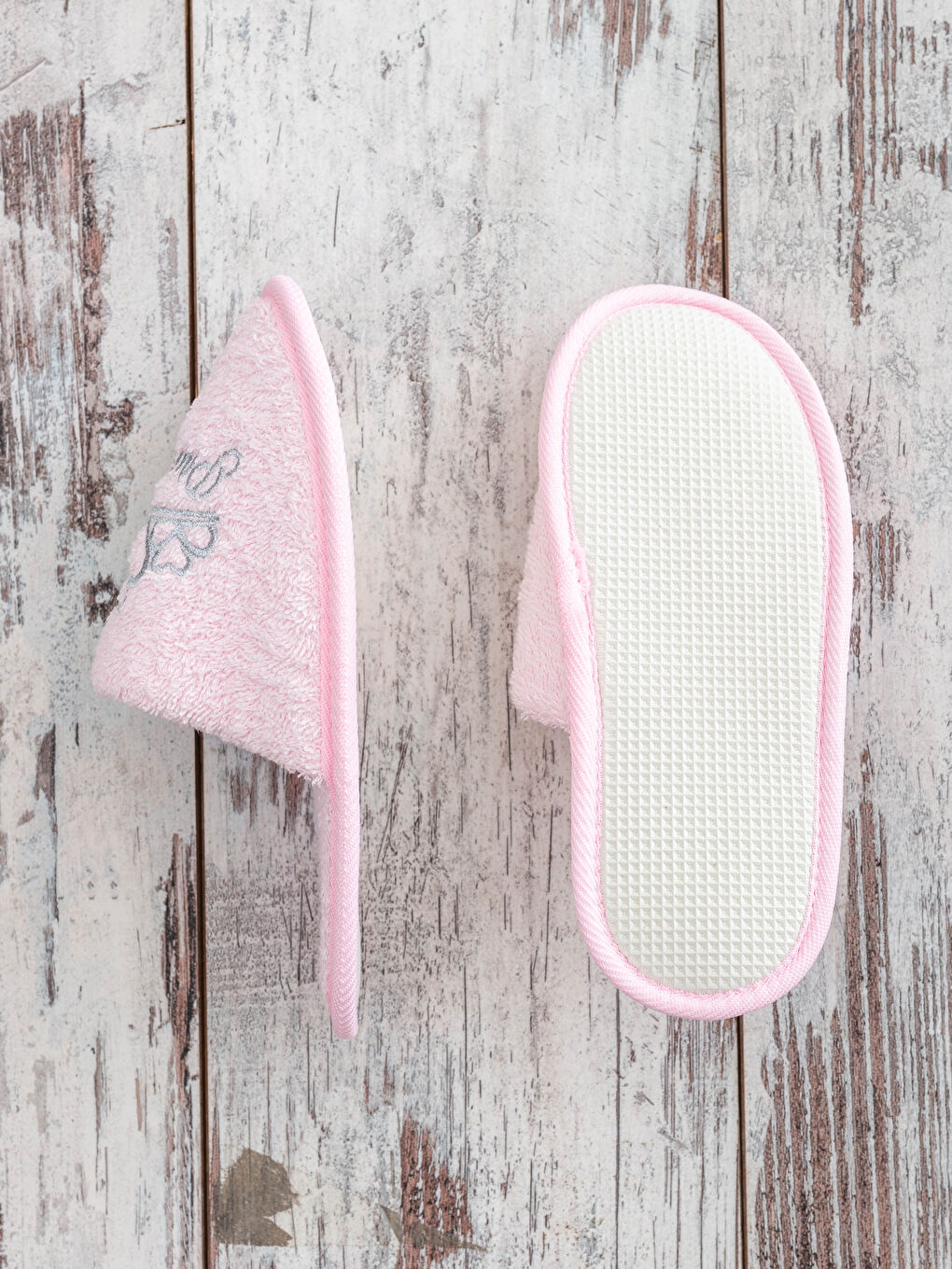Embroidered Girls' Home Slippers-2