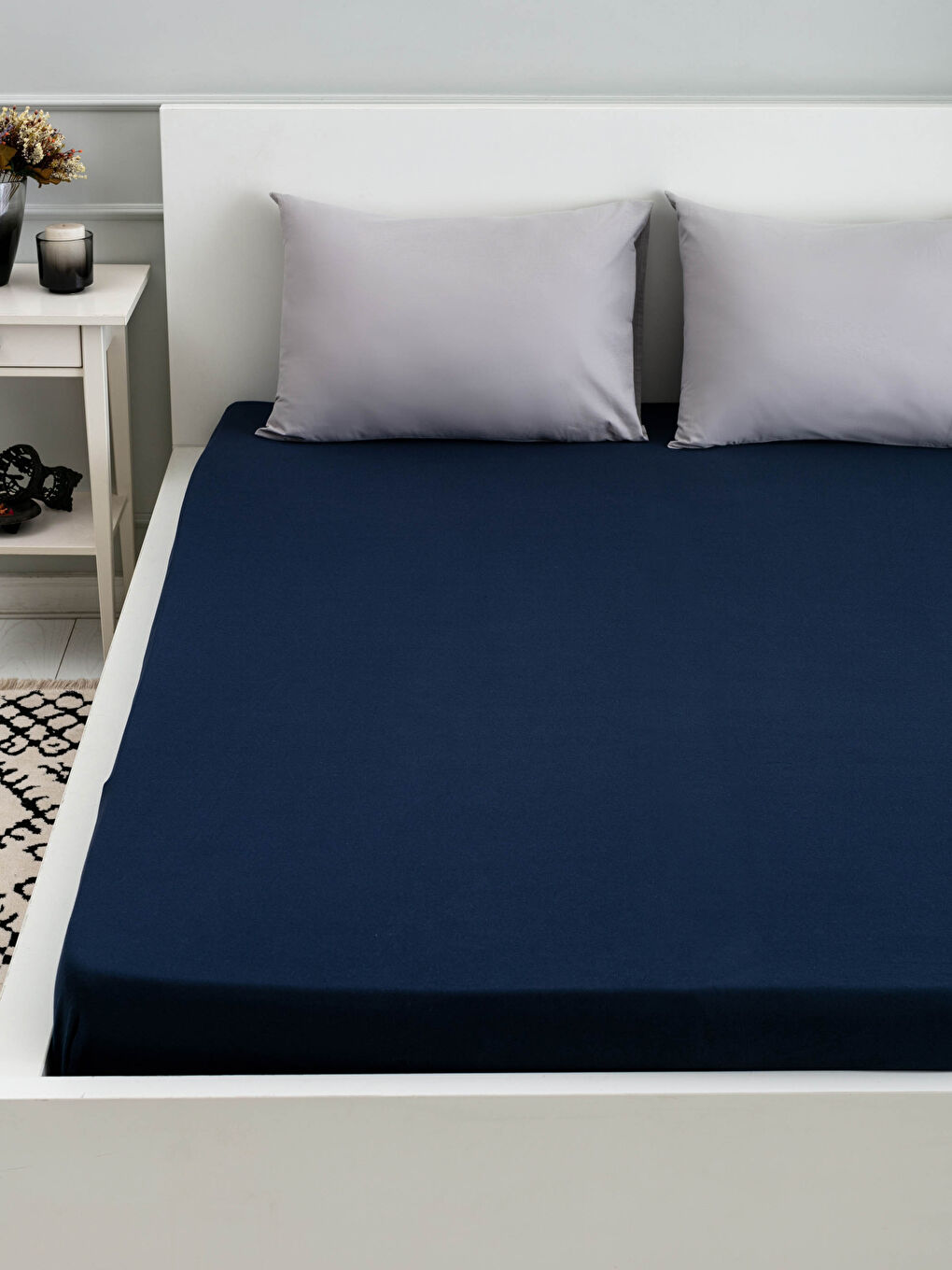 LCW HOME Dupli Elastični Pleteni Čaršav 180x200x30 Cm -S1BT64Z8-HGJ