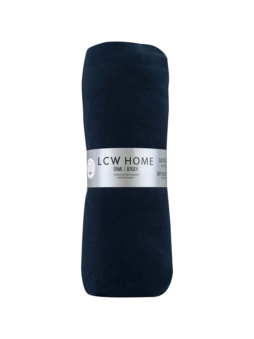 LCW HOME Dupli Elastični Pleteni Čaršav 180x200x30 Cm -S1BT64Z8-HGJ