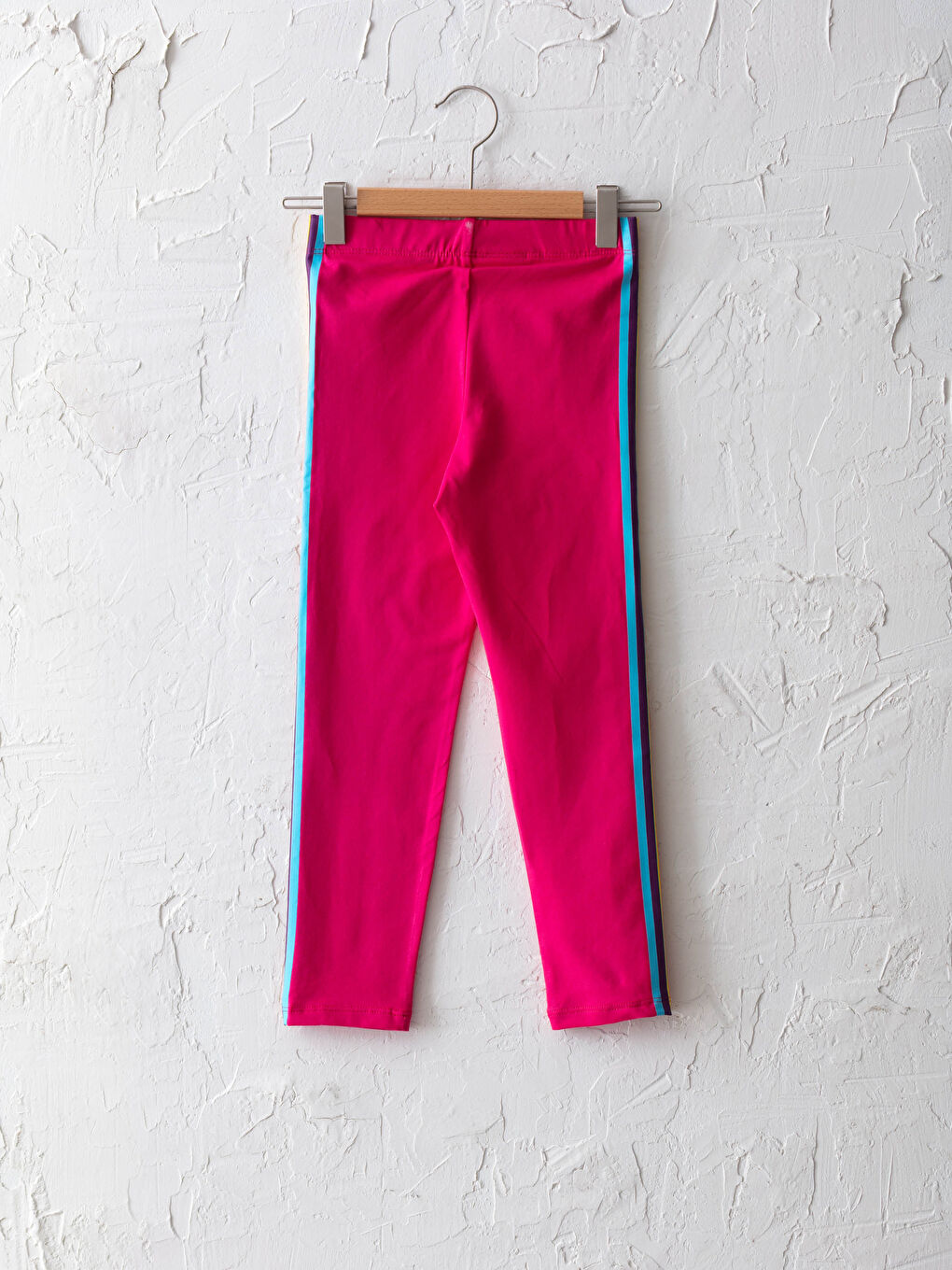 Leggings Longs En Coton Basique Pour Fille-1