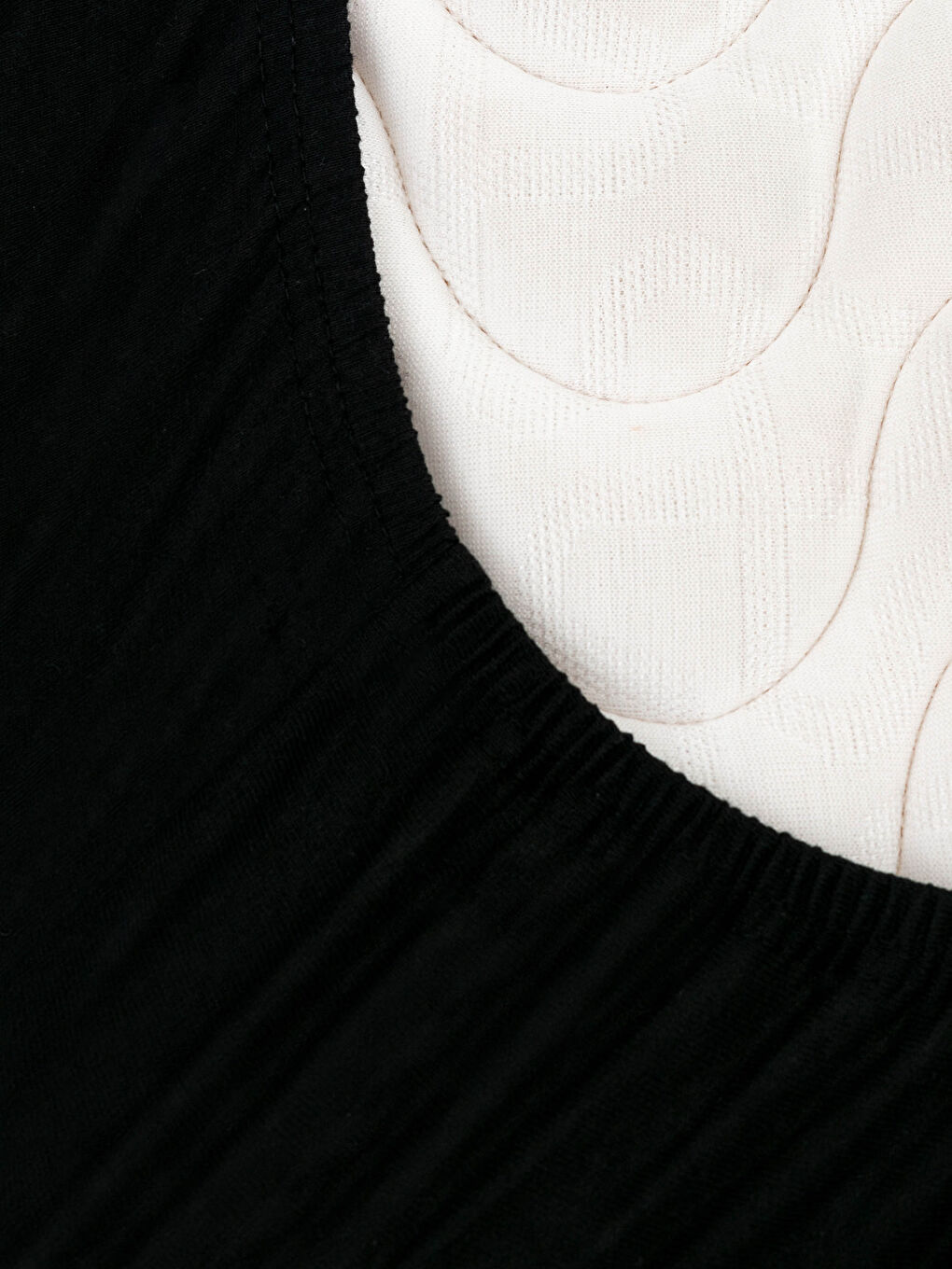 Elastic Cotton Intermediate Size Bed Sheet 100x200 Cm-2