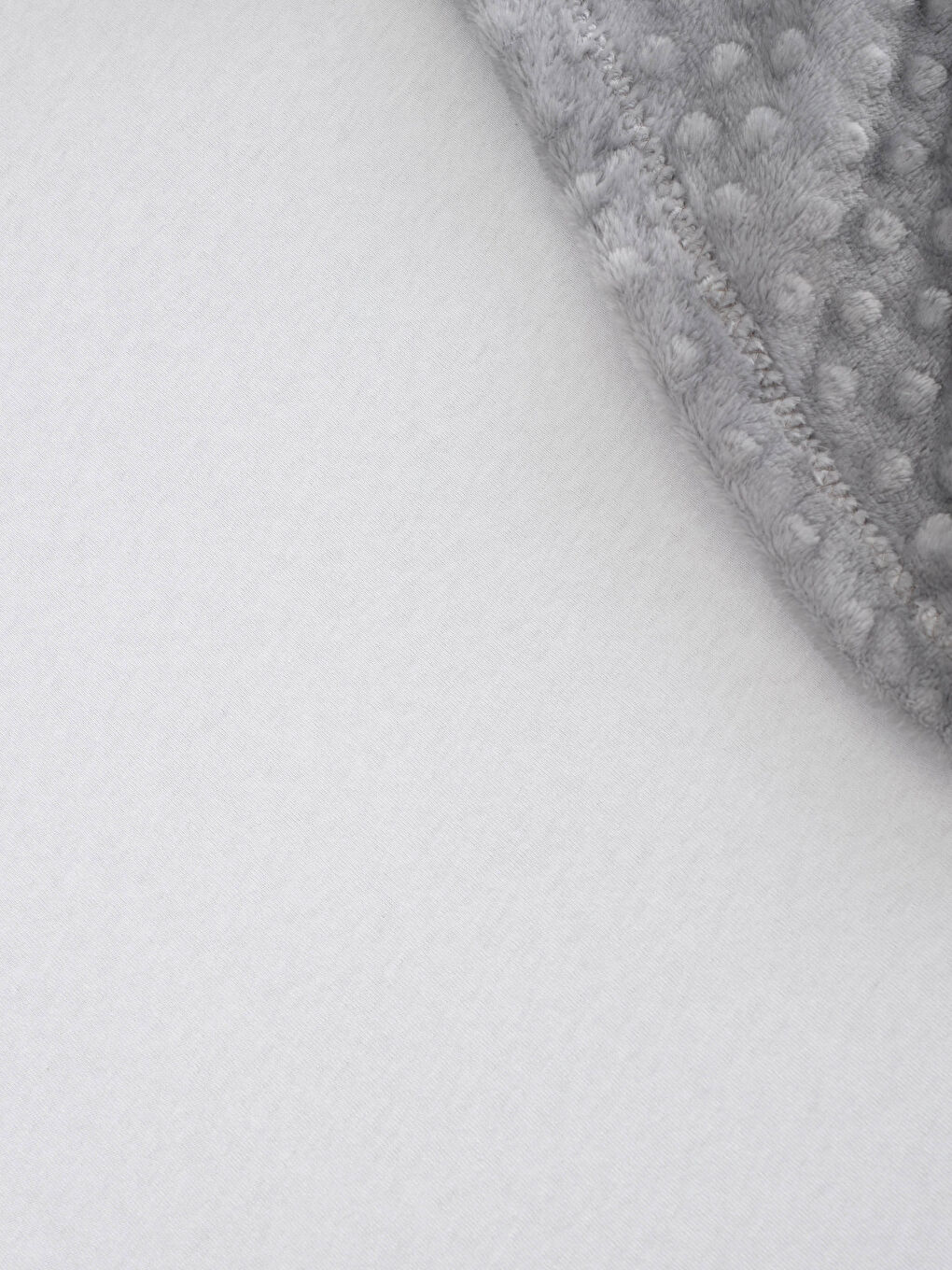 Beyaz Lastikli Pamuklu Ara Boy Çarşaf 100x200 cm-1