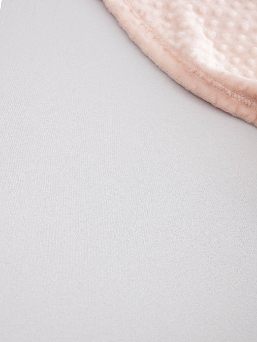 Gri Tek Kişilik Lastikli Dokuma Çarşaf 100x200x30 cm-1