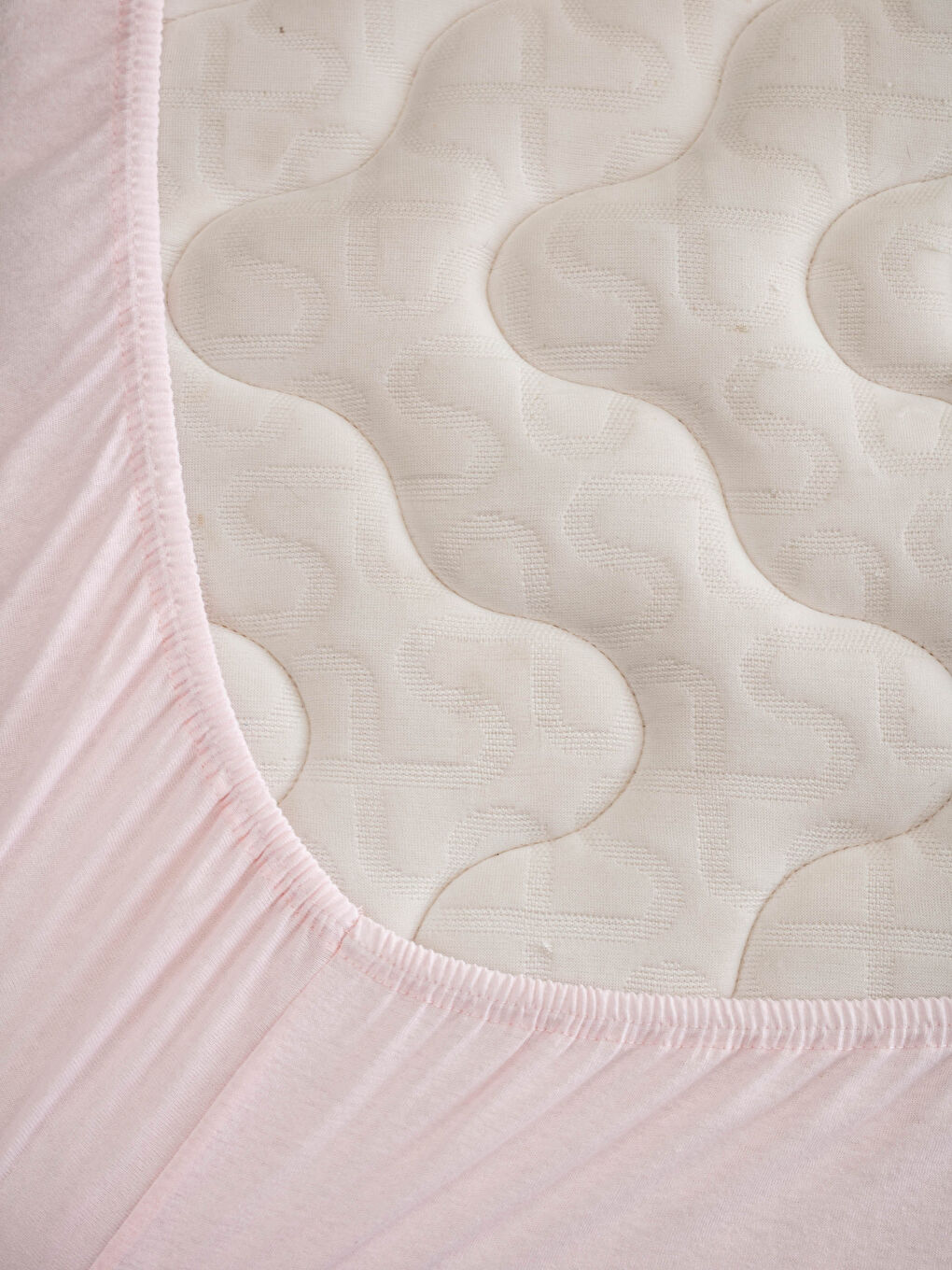 ملاية سرير منسوجة ستايل ضيق 100x200x30 سم-2