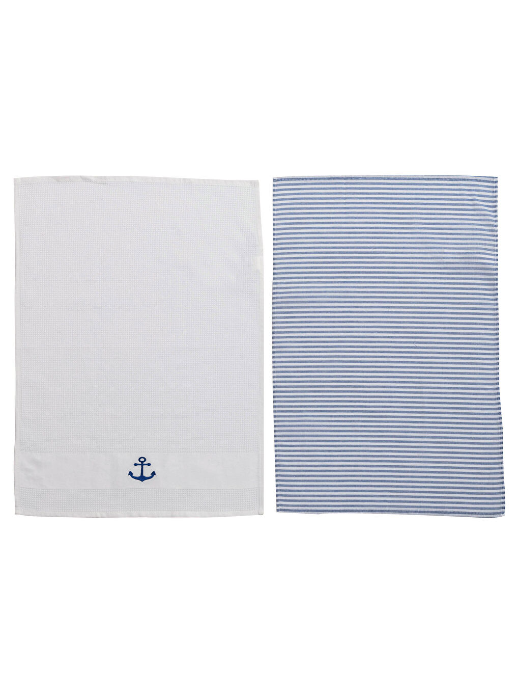 Embroidery Detailed Drying Cloth 2 Pieces 40x60 Cm-2