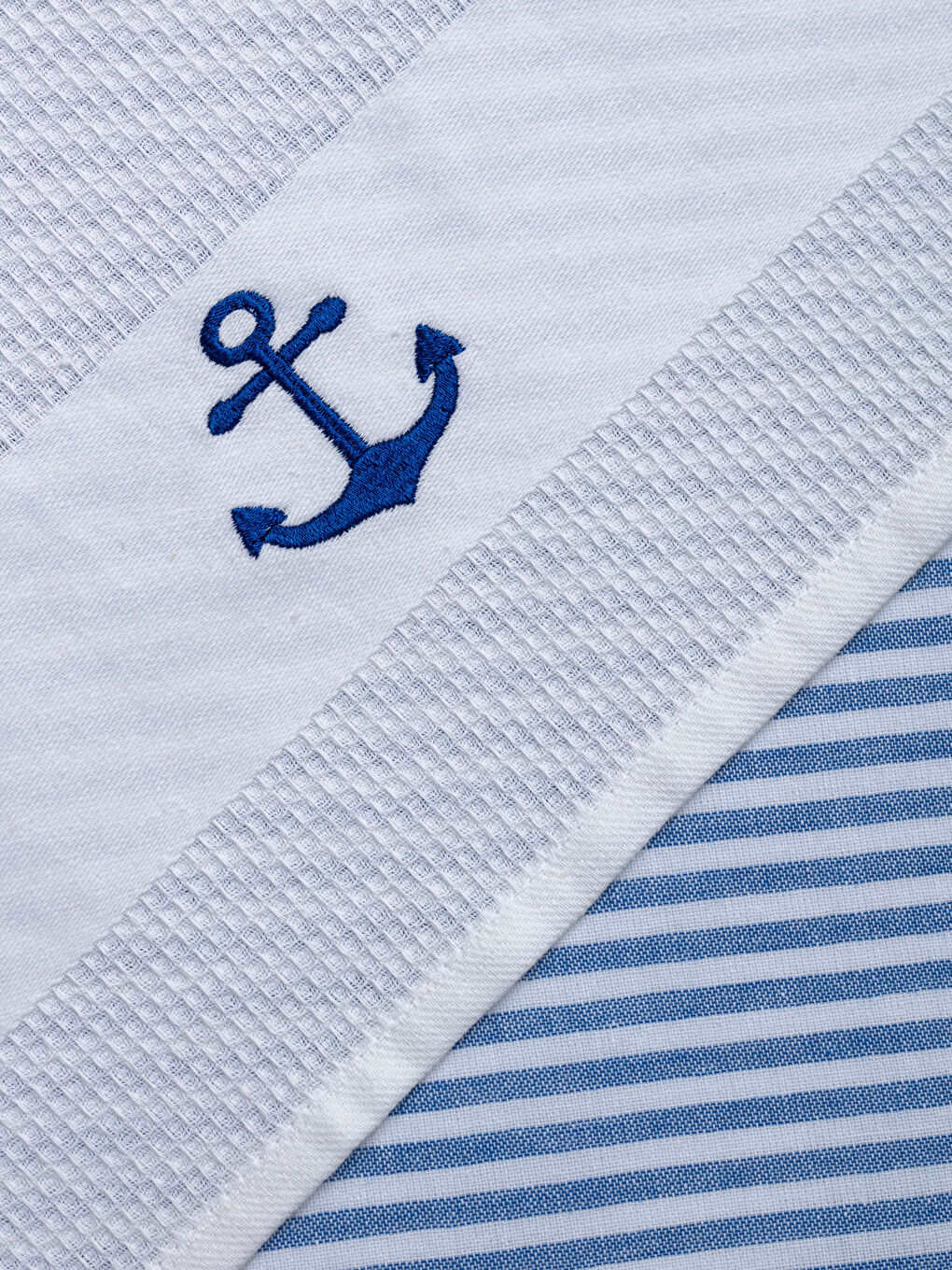 Embroidery Detailed Drying Cloth 2 Pieces 40x60 Cm-3