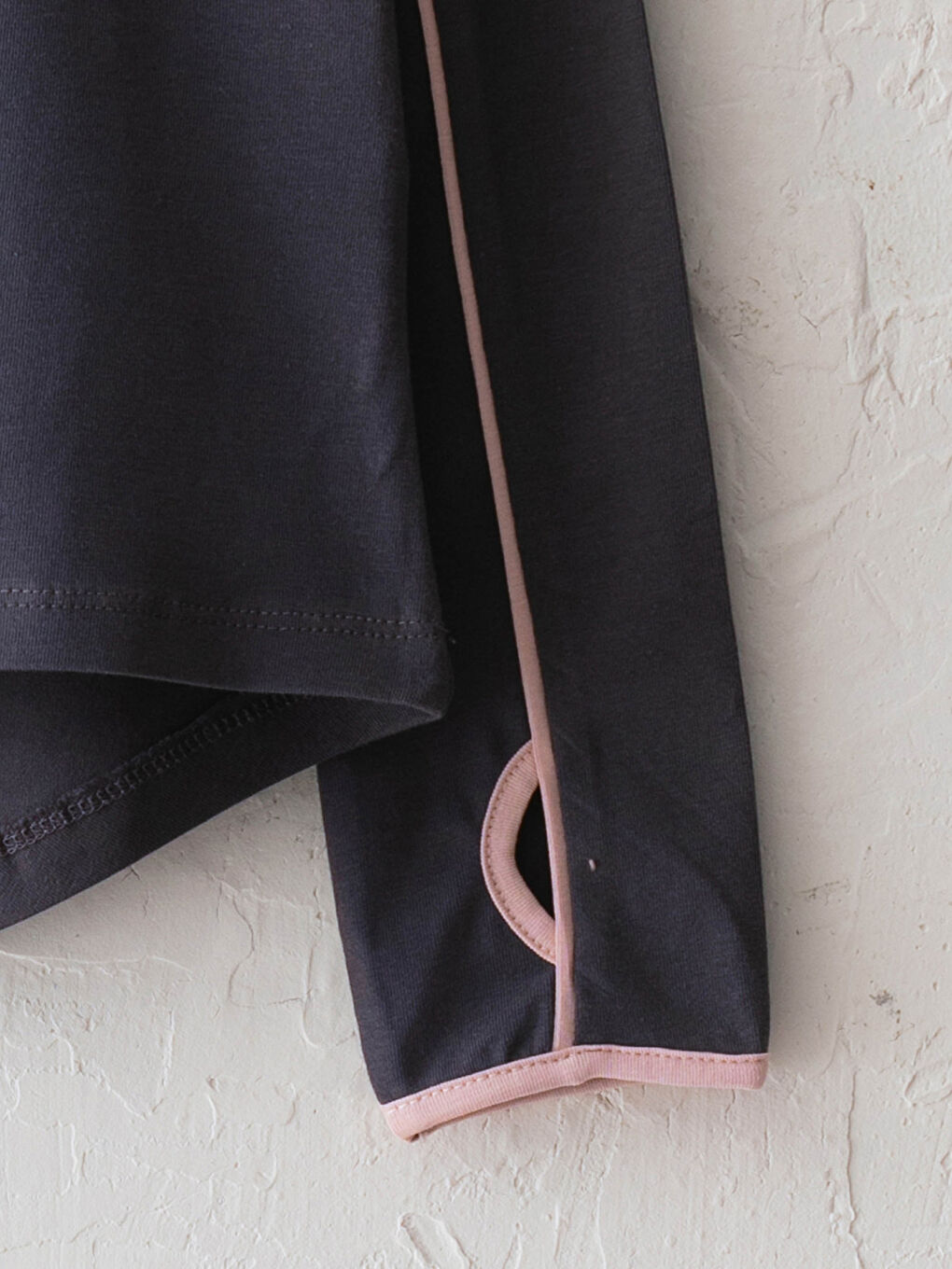 Футболка с круглым вырезом, базовая, с длинным рукавом, для девочек-2