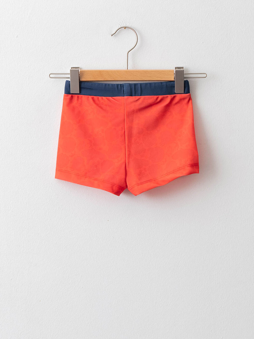 Kırmızı Kral Şakir Baskılı Hızlı Kuruyan Erkek Çocuk Boxer Mayo-1