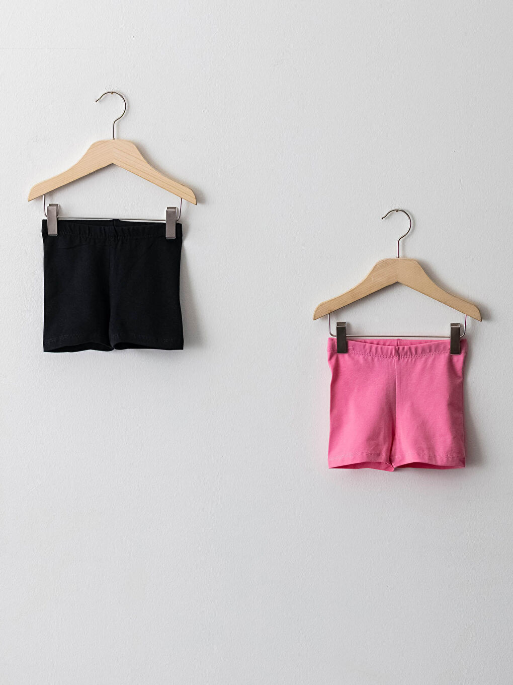 Elastic Waist Cotton Baby Girl Tights 2-Pack -S1CE37Z1-CVL