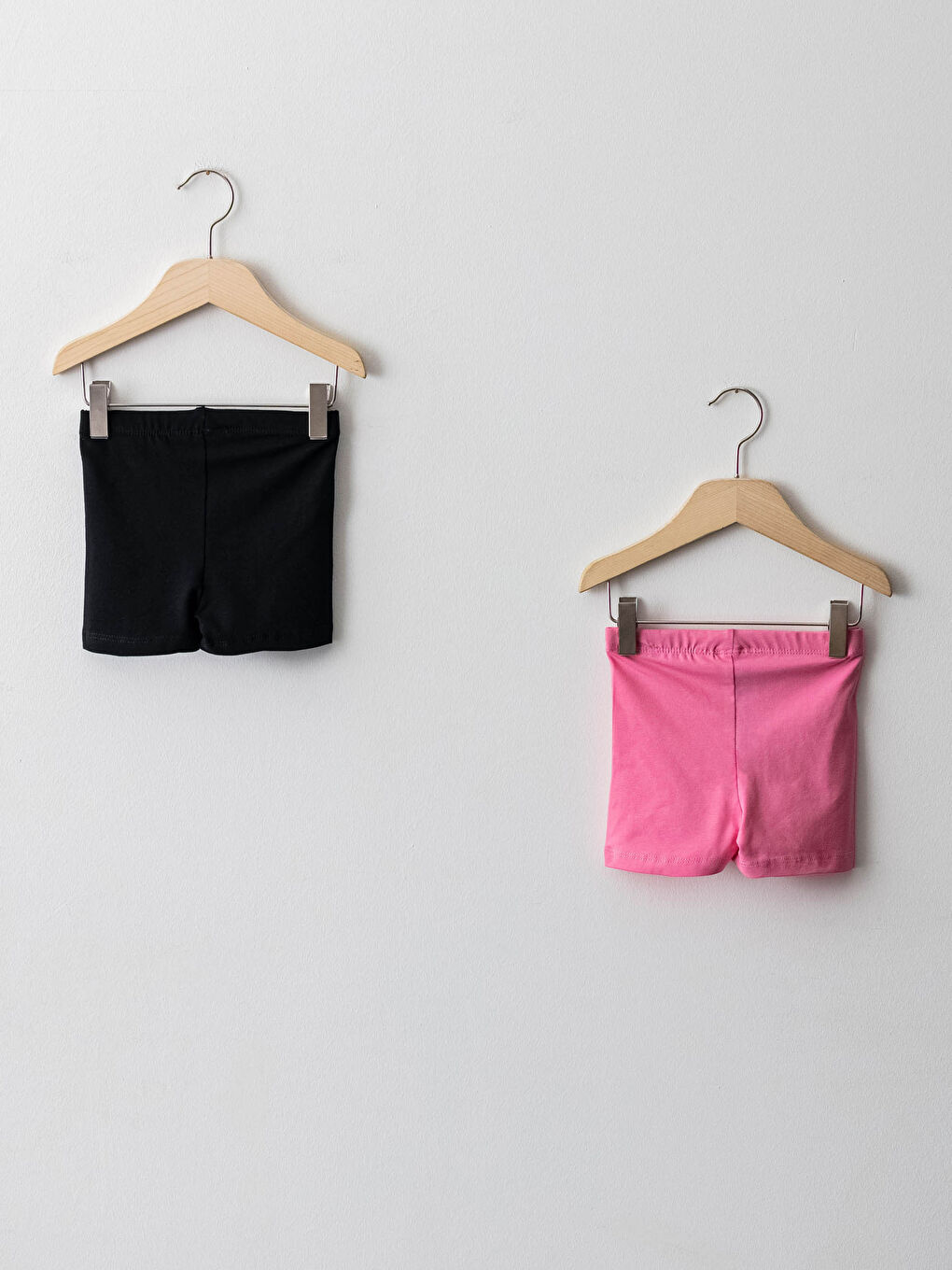 Elastic Waist Cotton Baby Girl Tights 2-Pack -S1CE37Z1-CVL
