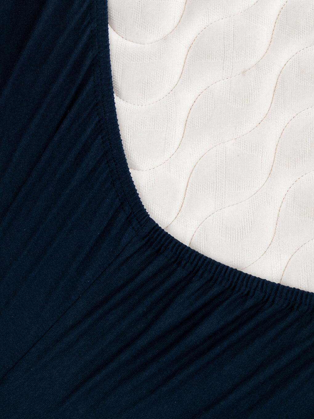 ملاية مثبتة مزدوجة منسوجة 160x200x30 سم-2