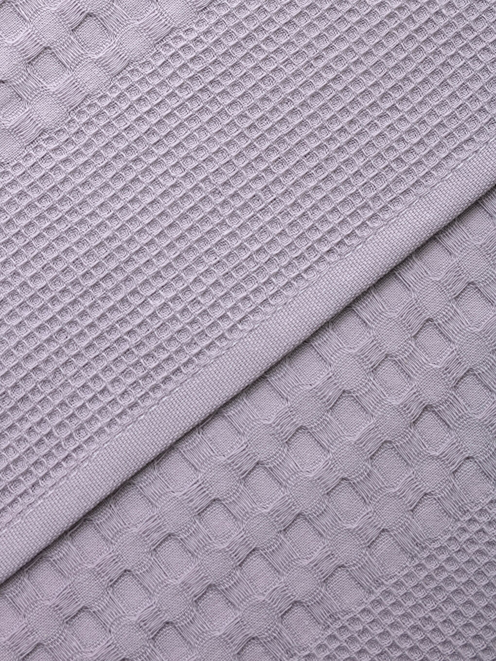 Lila Waffle Kurulama Bezi 40x60 cm-3