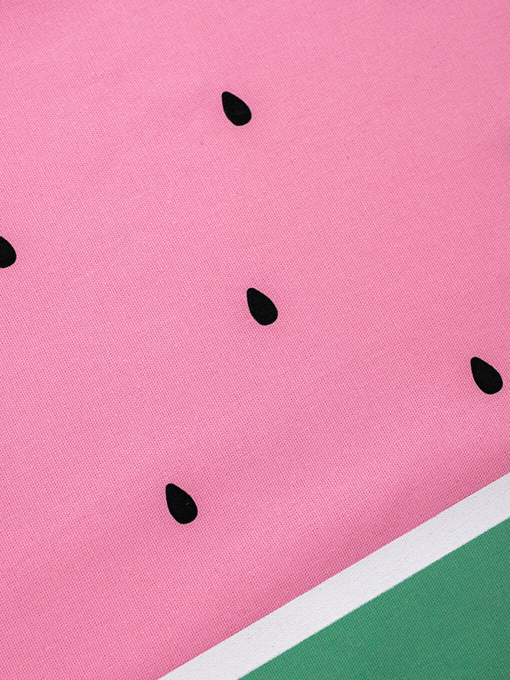 Watermelon Patterned Gabardine Kitchen Apron -S1CQ05Z8-F9C