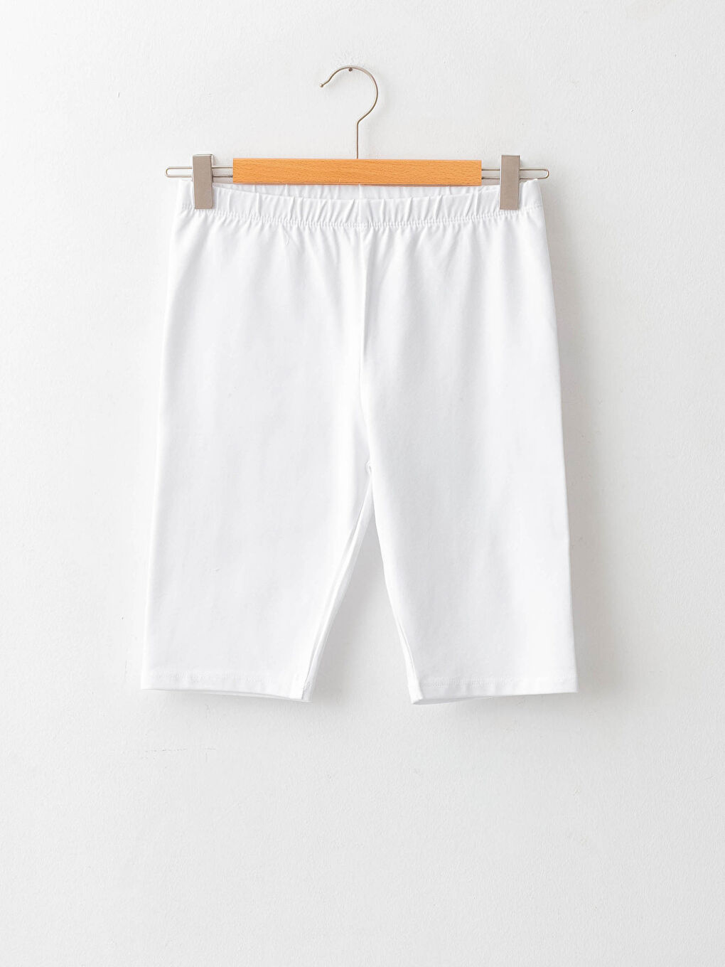 Basic Cotton Short Tights For Girls