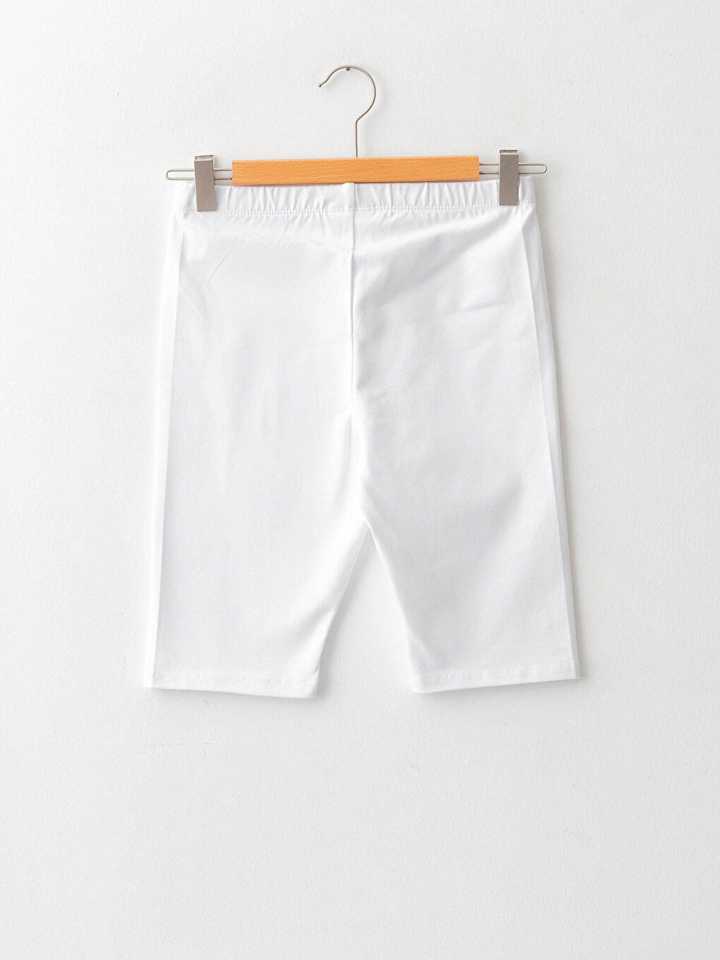 Basic Cotton Short Tights For Girls-1