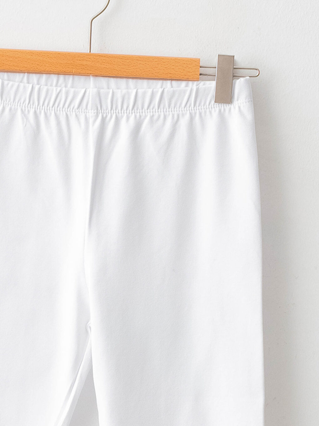 Basic Cotton Short Tights For Girls-2