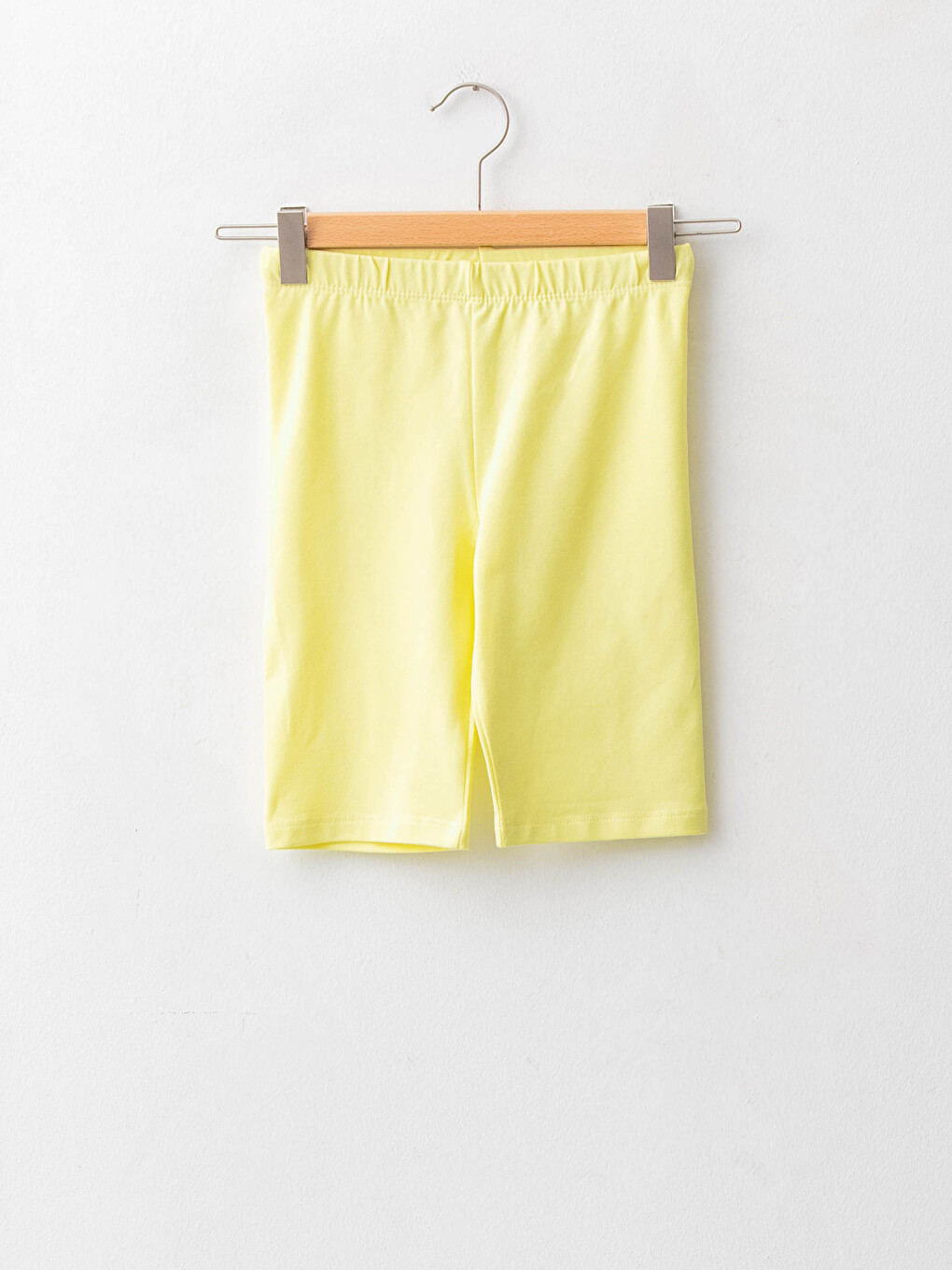 Basic Cotton Short Tights For Girls