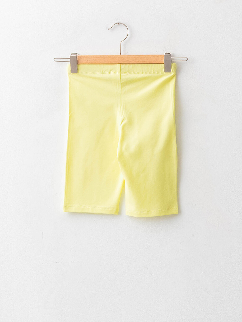 Basic Cotton Short Tights For Girls-1