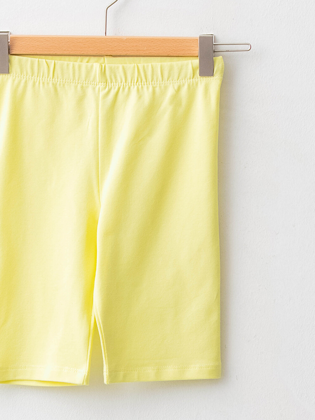 Basic Cotton Short Tights For Girls-2