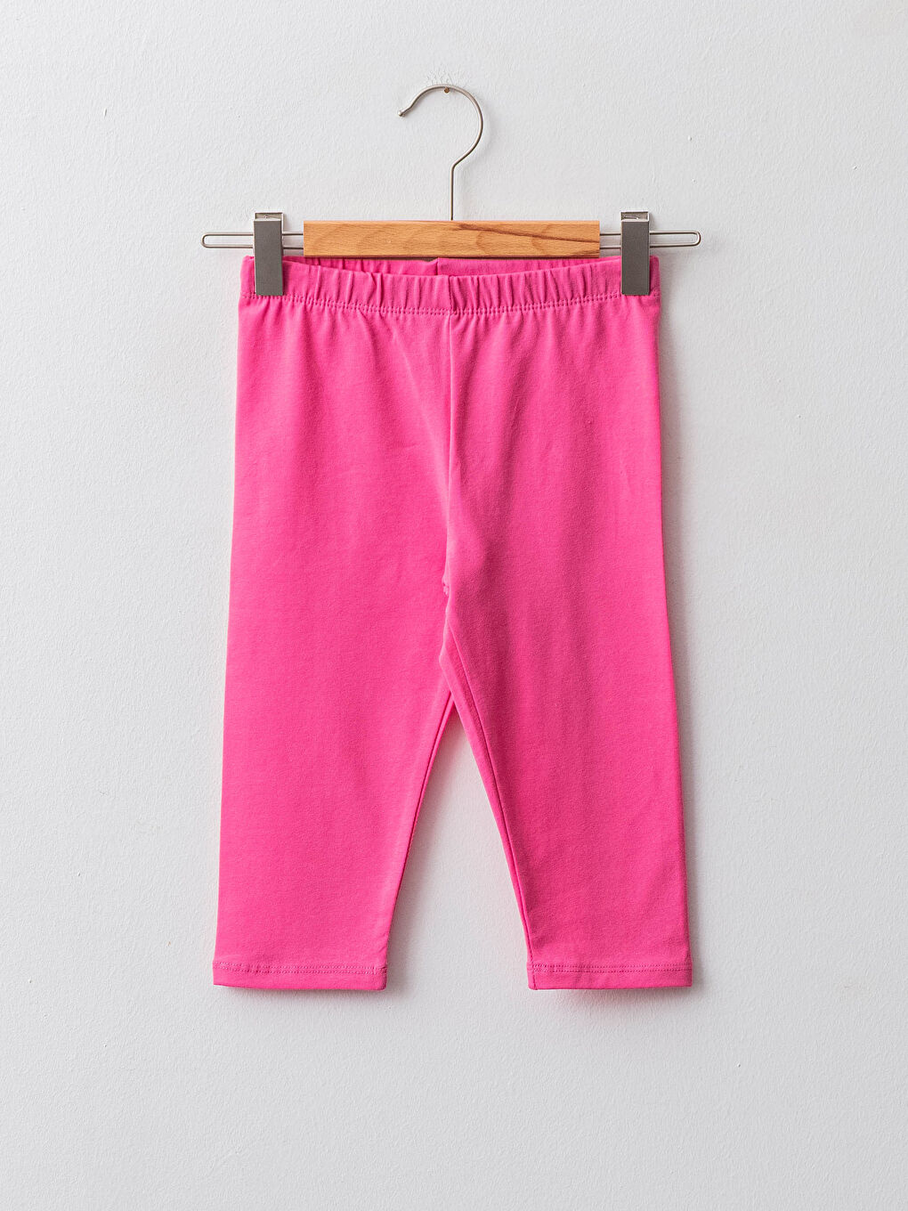 LCW Kids Basic Cotton Girls Knee-High Tights -S1CV00Z4-GEV