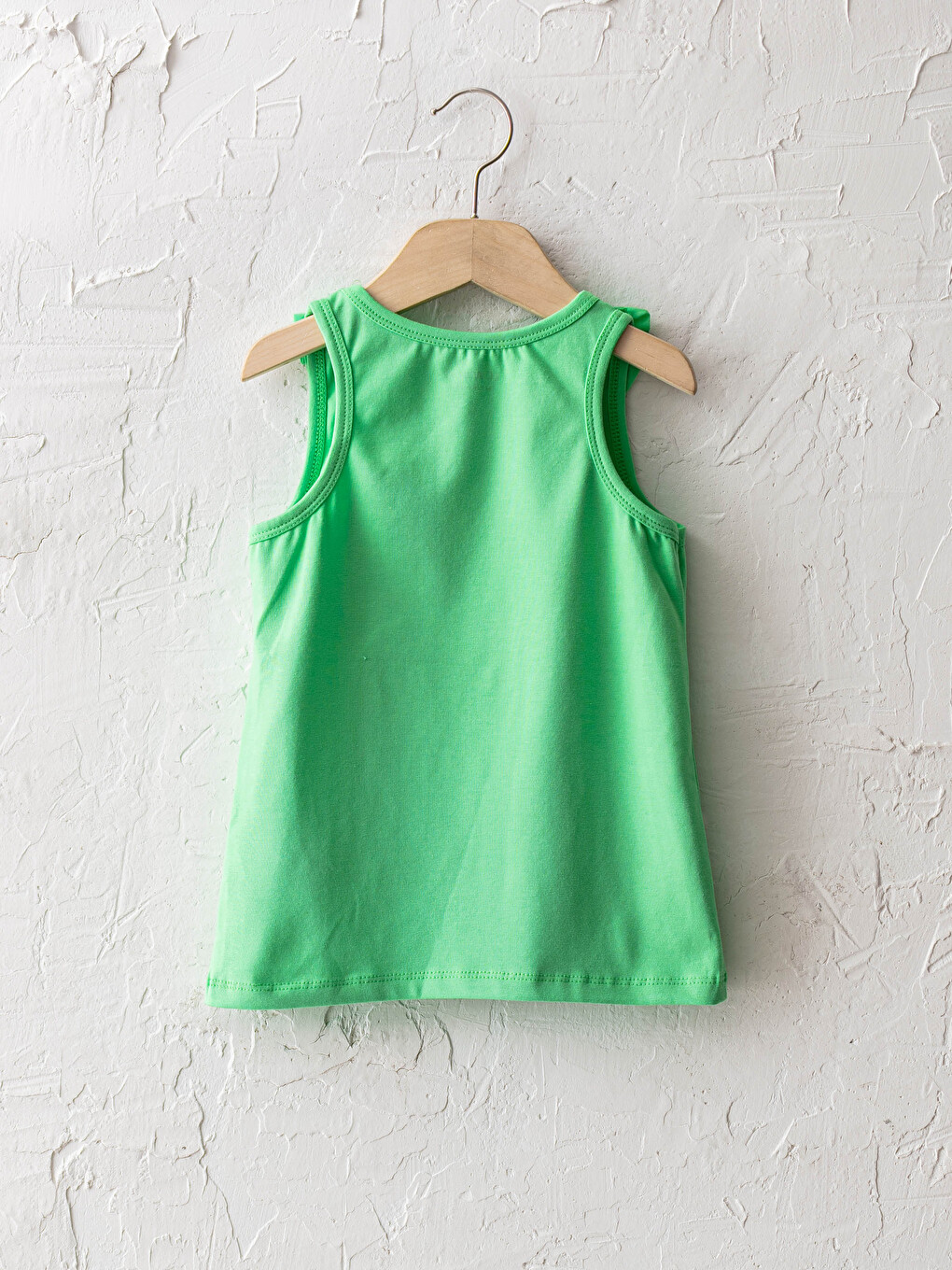 Tricou Sport Fată Cu Guler Rotund Și Volane-1