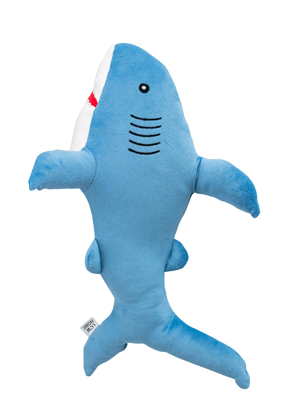 LCW HOME Shark Stuffed Plush Cushion -S1CV73Z1-RA3