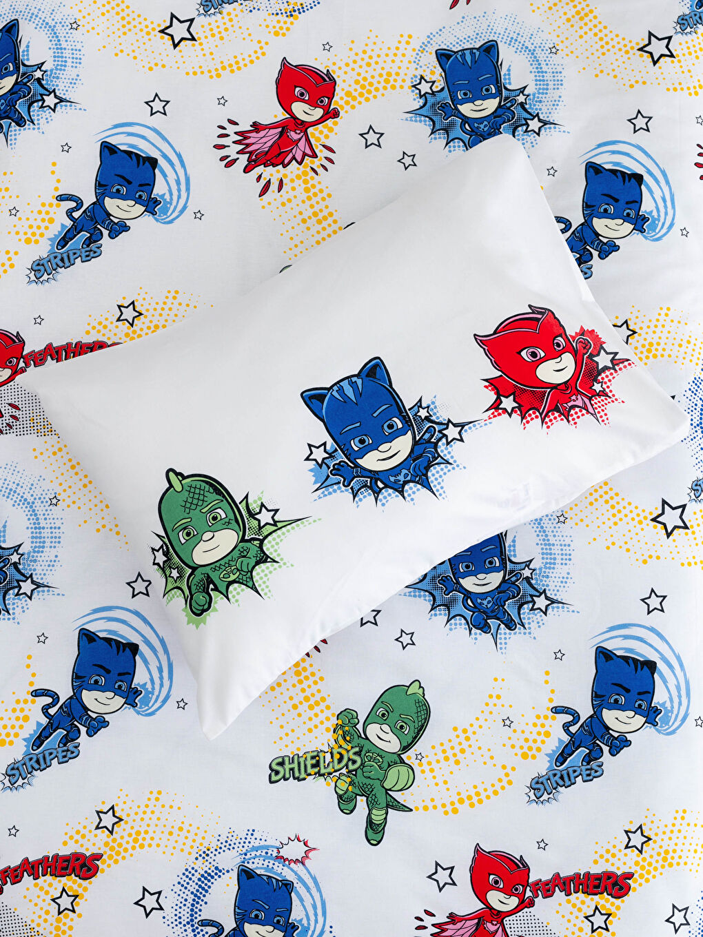 LCW HOME Pijamaskeliler Lisanslı Erkek Çocuk Dokuma Nevresim Takımı -S1DB36Z4-F9C