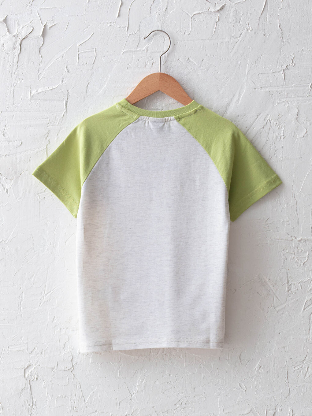 Crew Neck Printed Short Sleeve Boys' T-Shirt-1