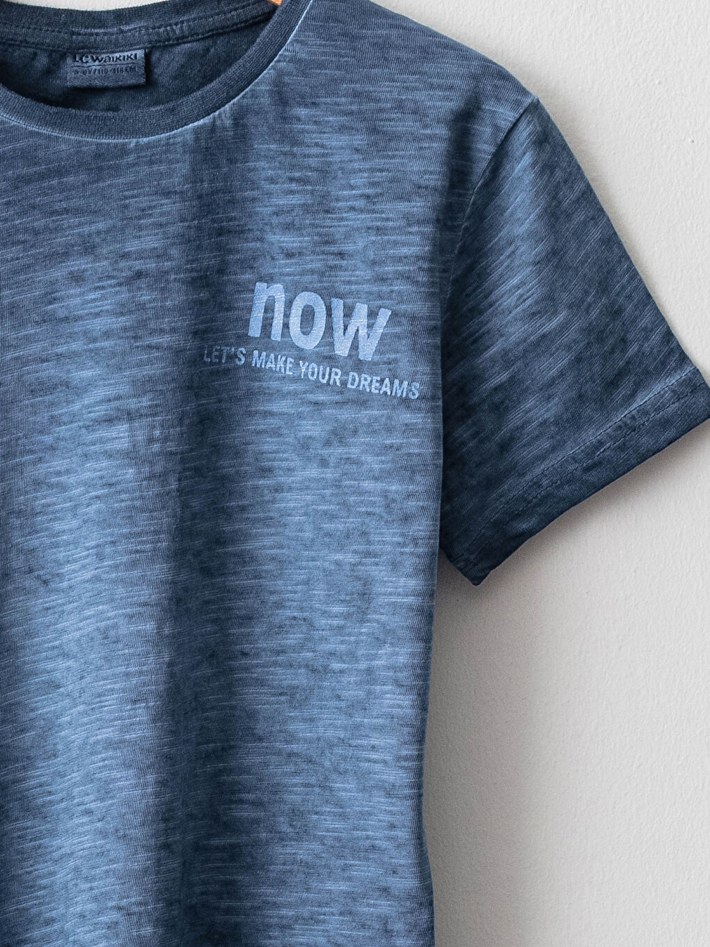 Футболка для хлопчика з круглим вирізом горловини, з принтом, короткий рукав, бавовна-2