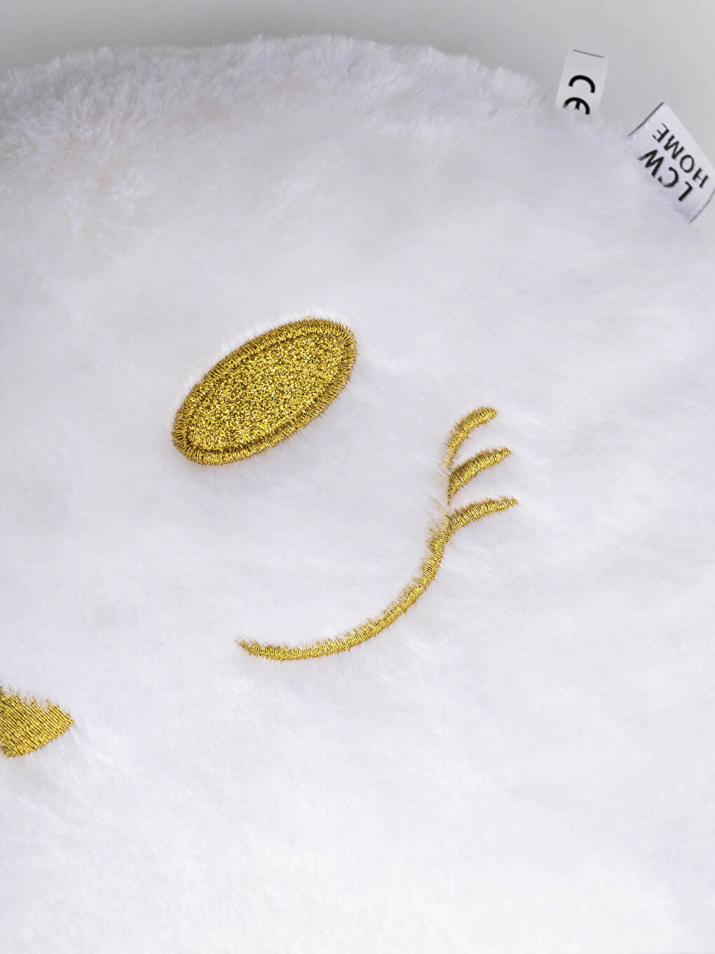 وسادة قطيفة مطرزة مليانة-2